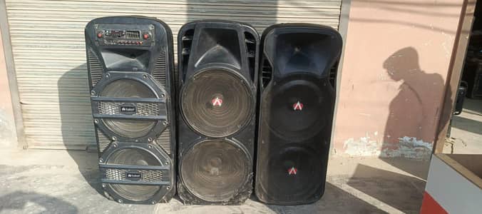 3 speaker ha 2 speaker full ok ha 1 speaker volume issue ha