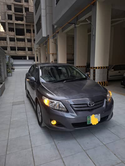 Toyota Corolla Altis 1.8 SR Full option