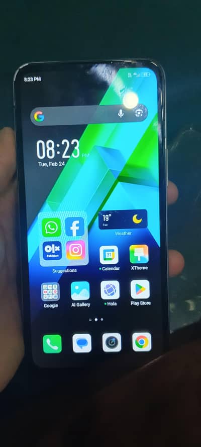 infinix note 12 g96 PTA approved