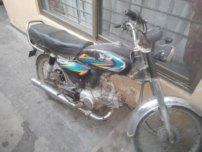 Rp 70 2023 Panjab registered no accident