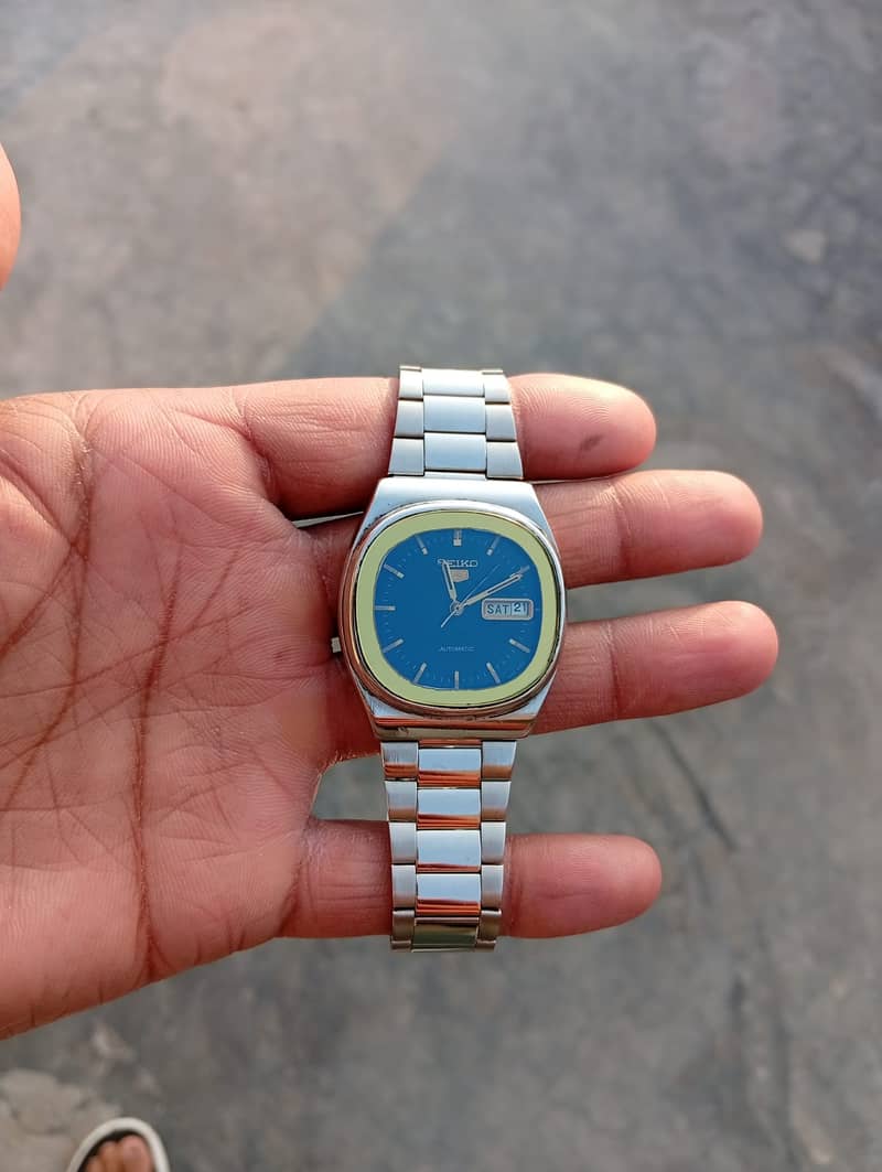 Seiko 5 Automatic 0