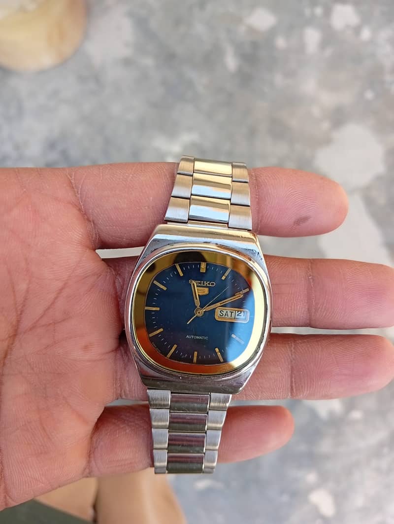 Seiko 5 Automatic 3