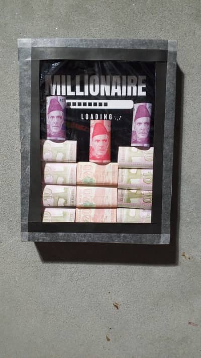 Millionaire Theme Wall Frame