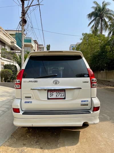 Toyota Prado TZ G 3.4