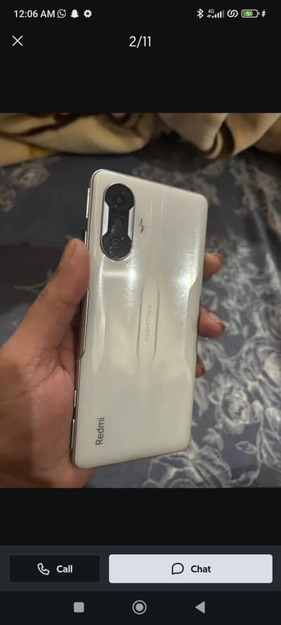 redmi k 40 gaming phone 12gb 256gb exchange