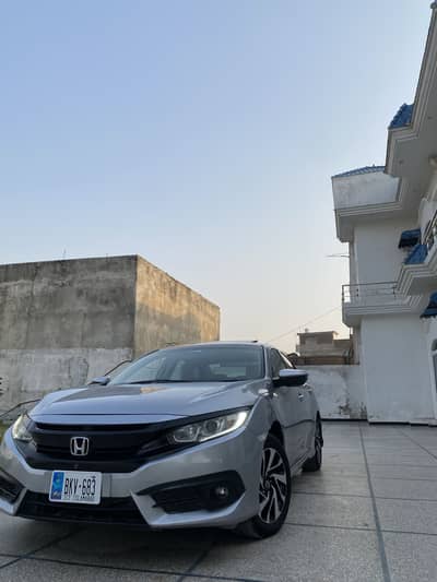 Honda civic Rs turbo