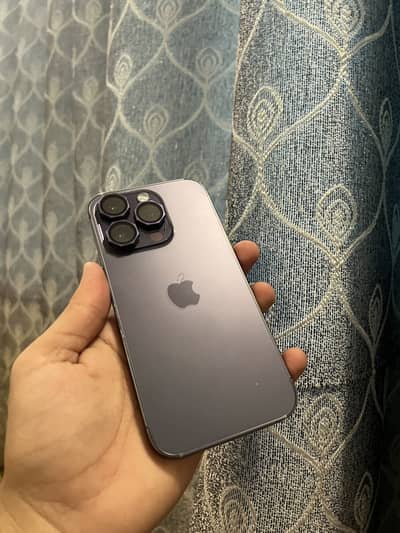 Iphone 14pro Non pta factory unlock 128gb HK variant