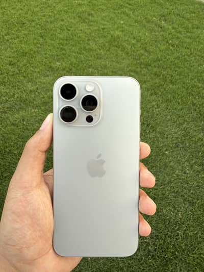 Iphone 15 pro max Dual sim Pta Approved