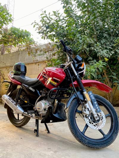 Yamaha YBR 125G 2019