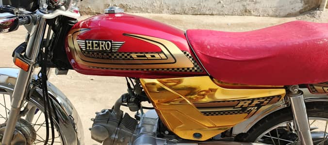 Hero 2025 golden edition