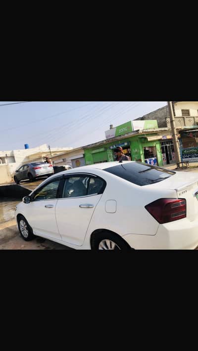 Honda City Aspire Prosmatec 2016