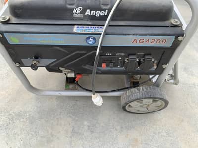 Angel Generator Euro5 AG 4200 (3.0 KW) Petrol & Gas / Self start