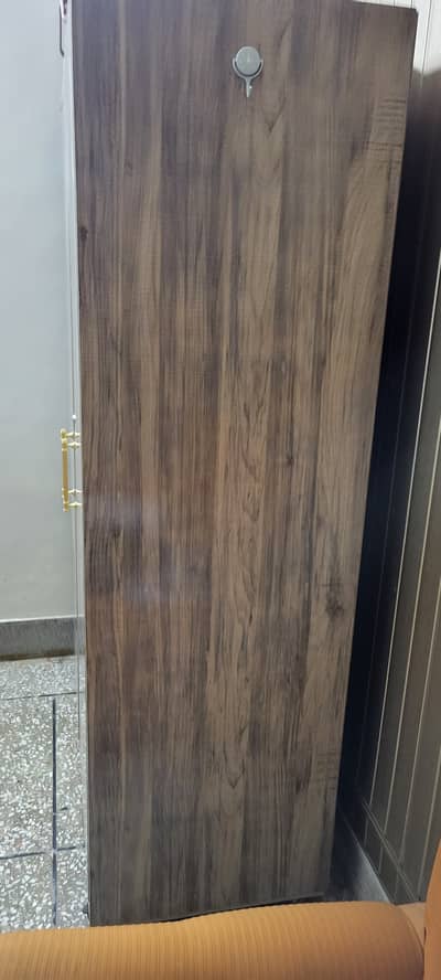 Wood Sheet Almari like Brand New