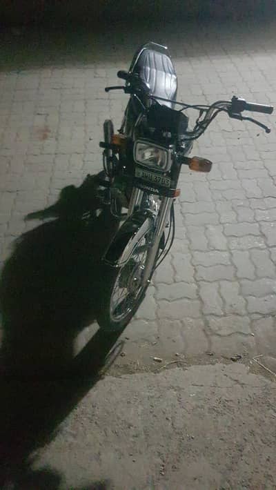 Selling by New bike 2025 model one hand used