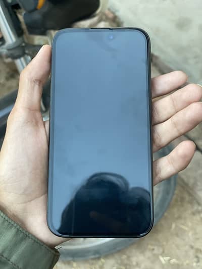 Iphone 15 pro 256gb jv