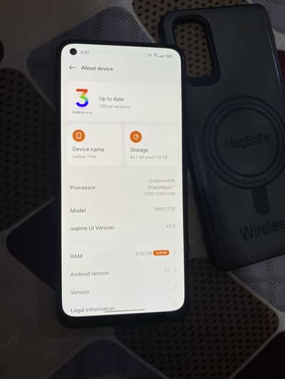 realme 7 pro 128 gb