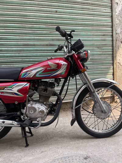HONDA CG125 Lush Condition 2023Model  0301//1318//773