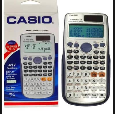 Casio Scientific Calculator Fx-991es