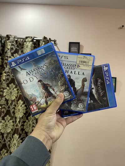 Ps4 and ps5 games for sale