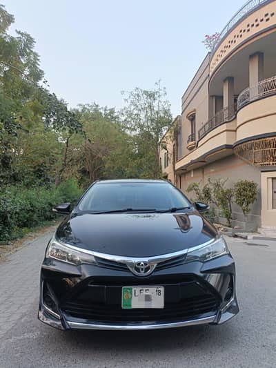 COROLLA GLI 2018 first owner