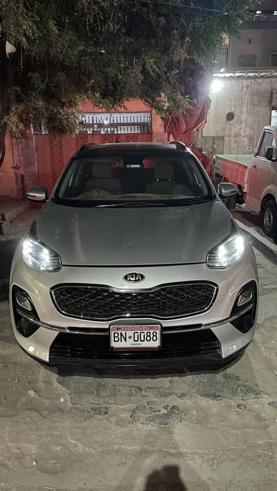 kia sportage 2021