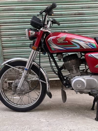 Honda CG 125- Excellent Condition|Year 2023|Call+WhatsApp 0301-1317773