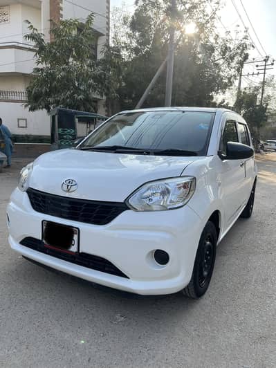 TOYOTA PASSO XS 1.0 B2B