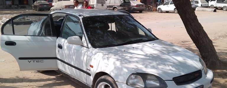 Honda civic model 1997