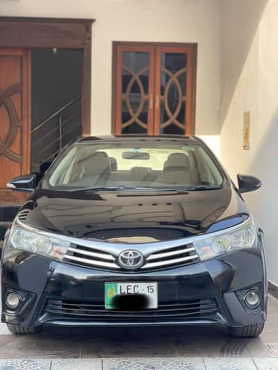 Toyota Corolla GLI Automatic gear