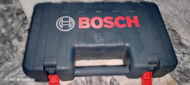 BOSCH HAMMER DRiLL MACHINE 3 in1 L. T with Box