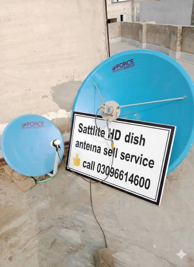 HD dish antenna sell service installation tv 03096614600
