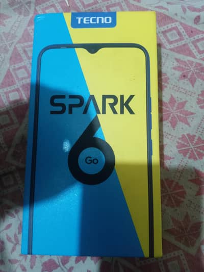 I am selling my spark 6go urgent sel need money 