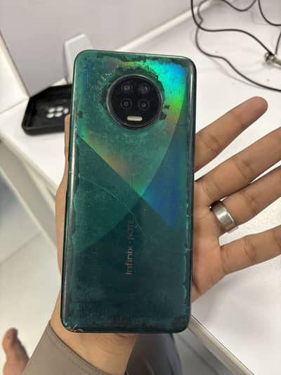 Infinix note 7 offical PTA Approved