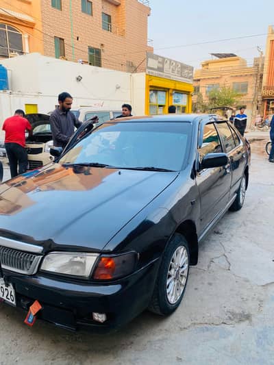 Nissan sunny 2001 modle