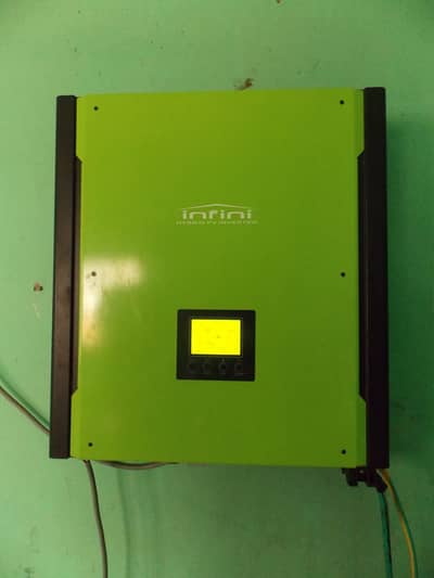 infini 3kv highbrad solar inverter with wapda sharing