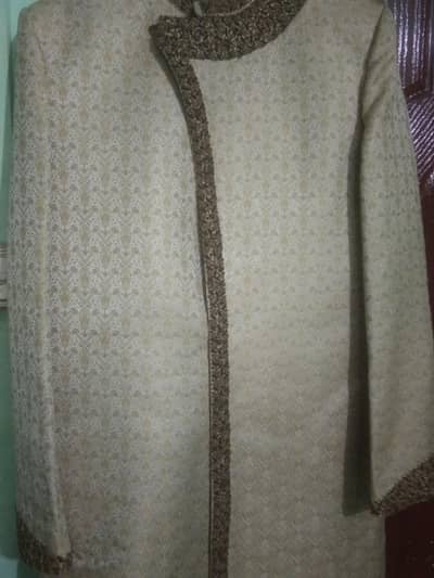 2 time used Sherwani