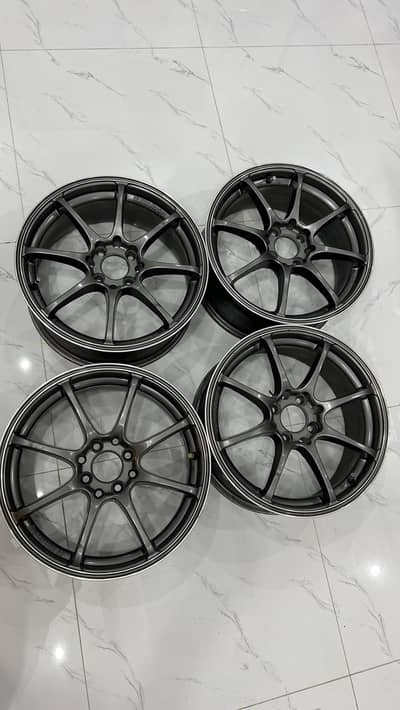 Ultra Racing 16 inch 4 Nut Made in USA