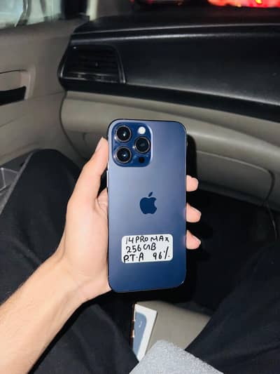 I phone 14 pro max 256 gb dual pta