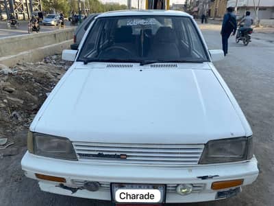1986 charade recondition 1993 japan assemble