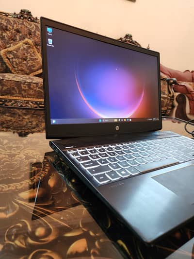 Hp Pavilion 15 Gaming Laptop 8/500GB Nvme 15.6" FHD+ keyboard backlit