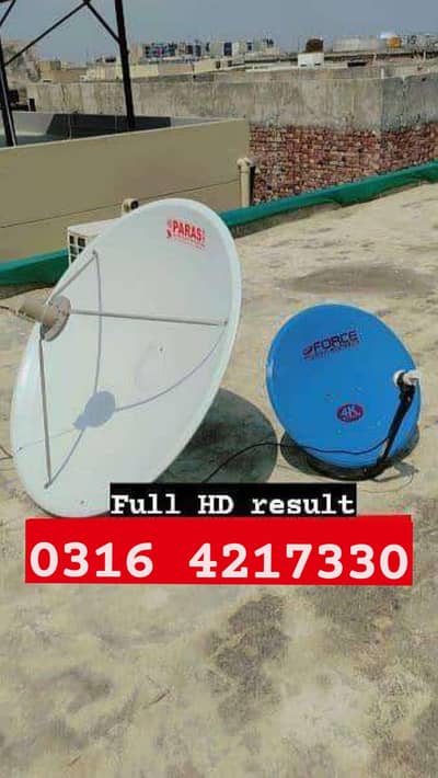 Dish Antenna For Sell  0316 4217330