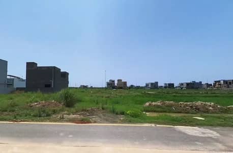 3828-Y 100 Feet Road Hot Location 10 Marla Plot Nearest Location Phase 7 Y Block Near Defence Raya, McDonalds & PKLI Hospital