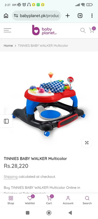 Baby Walker (3 in 1)