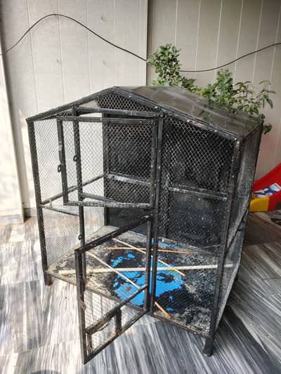 Iron Cage for Sale – Heavy Duty & Mazboot Quality