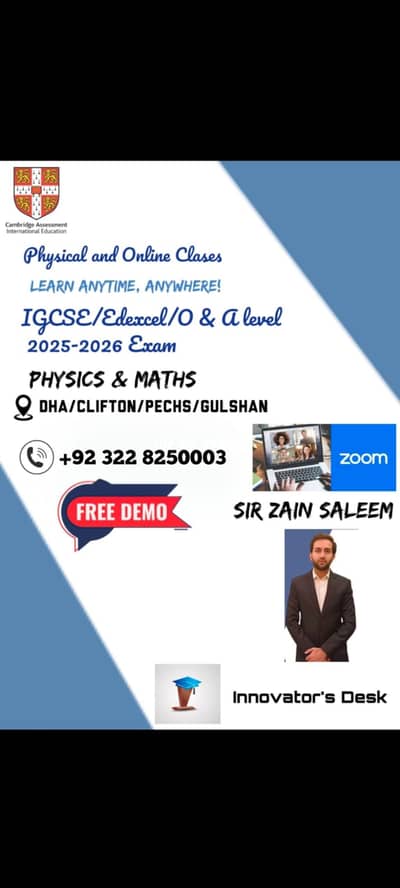 Physics and maths tution