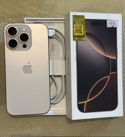Iphone 16 pro 128gb PTA APPROVED