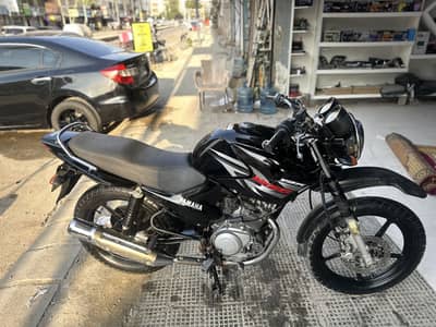 YBR 125G
