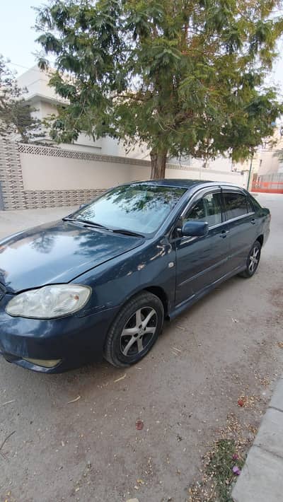 Corolla se saloon 2004 urgent sale
