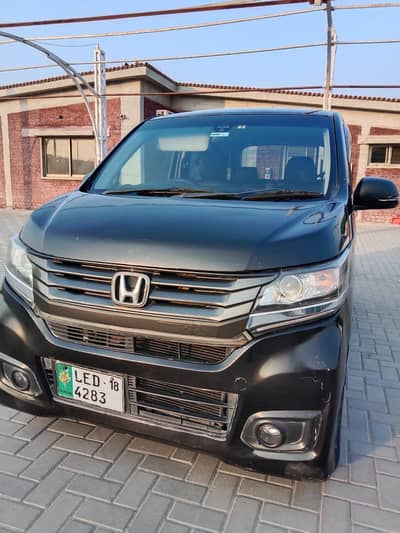 Honda N wagon custom g turbo