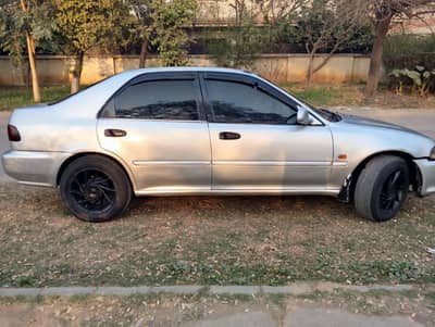 Civic ex 1995